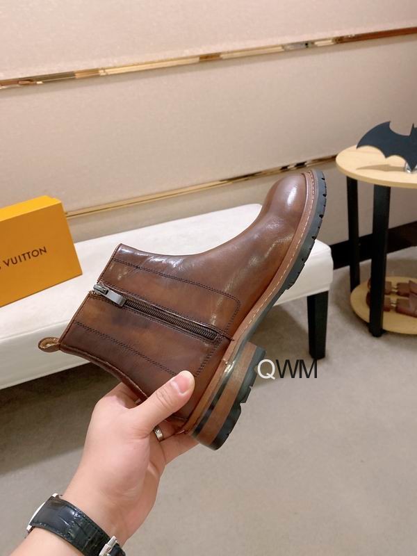 Louis Vuitton Boots Mens ID:20221203-257